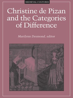 cover image of Christine de Pizan and the Categories of Difference